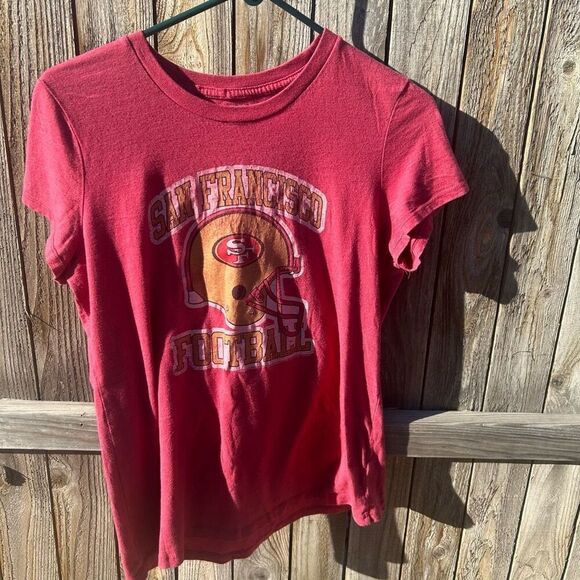 Old Navy t-shirt short sleeve San Francisco 49ers size large - Picture 1 of 7